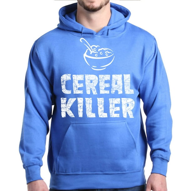 CEREAL KILLER Funny Joke T-shirt College Humor Breakfast Murder Long Sleeve Tee CEREAL KILLER Funny Joke T-shirt College Humor Breakfast Murder Long Sleeve Tee